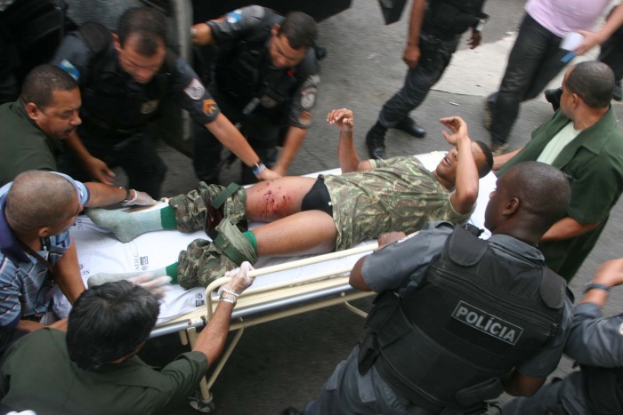 Soldado Baleado