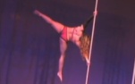 Mundial de pole dance premia brasileira