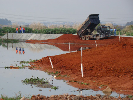 Obras trabalho prefeitura