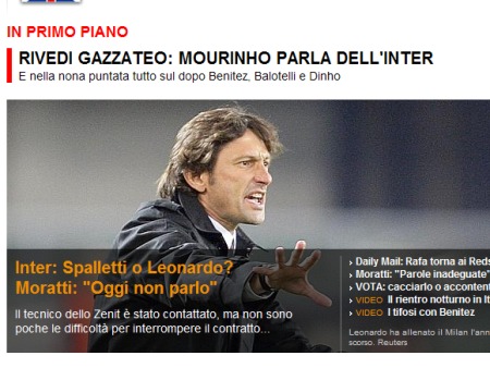 Reprodução/Gazzetta dello Sport