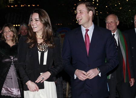 Realeza brit&acirc;nica revela detalhes do casamento de William e Kate ...