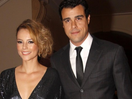 Paola Oliveira e Joaquim Lopes