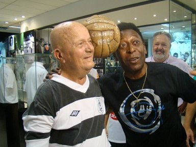 Mário Pereira, Pelé e a bola da partida final de 1935