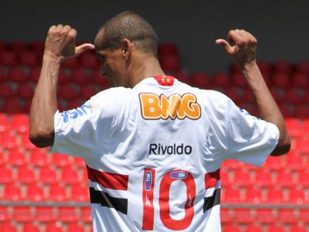Rivaldo, apresentação