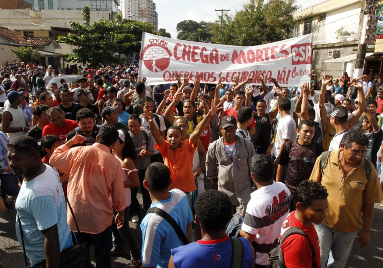 desmoronamento prédio pará-protesto