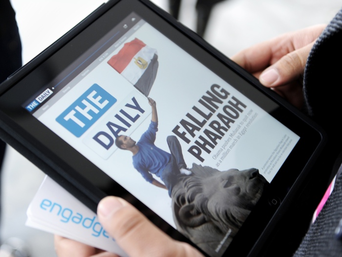 The Daily, iPad