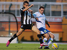 Santos fica no empate com Sto. André: 1 a 1