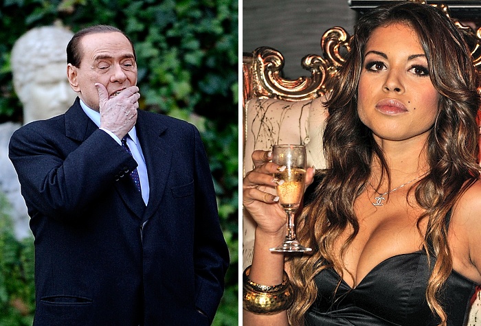 berlusconi ruby G