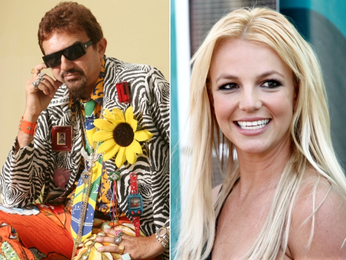 Cantor brega Falc&atilde;o avalia o novo clipe de Britney Spears; veja ...