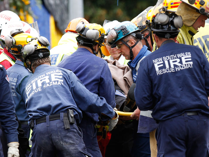 Mark Mitchell/AFP