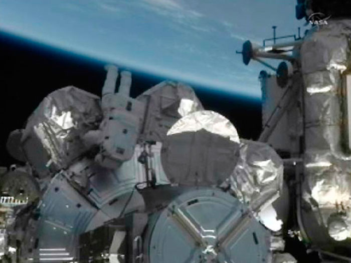 Reuters/Nasa TV