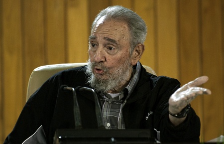 Fidel Castro critica "campanha mentirosa" por morte de cubano ...
