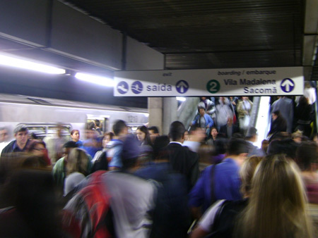 Metrô São Paulo SP