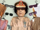 Vista você o ditador Muammar Gaddafi