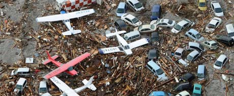 Veja fotos do tremor que atingiu o Japão