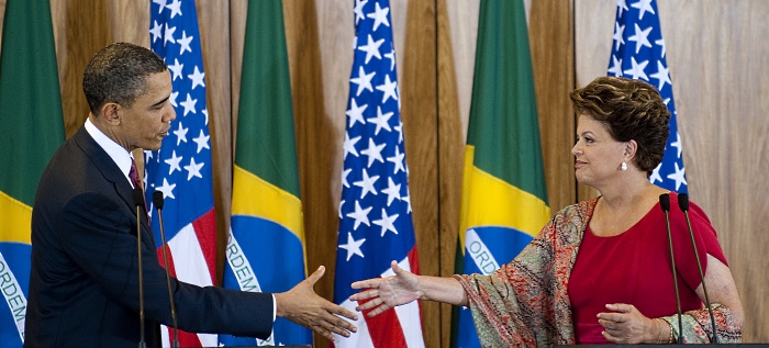 Obama diz a Dilma ser difícil apoio explícito sobre ONU, diz ministro