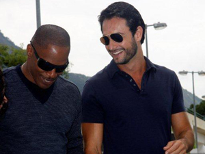 Rodrigo Santoro - Jamie Foxx
