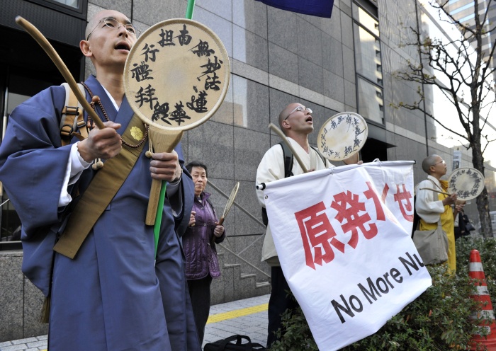 Yoshinazu Tsuno/06.04.2011/AFP