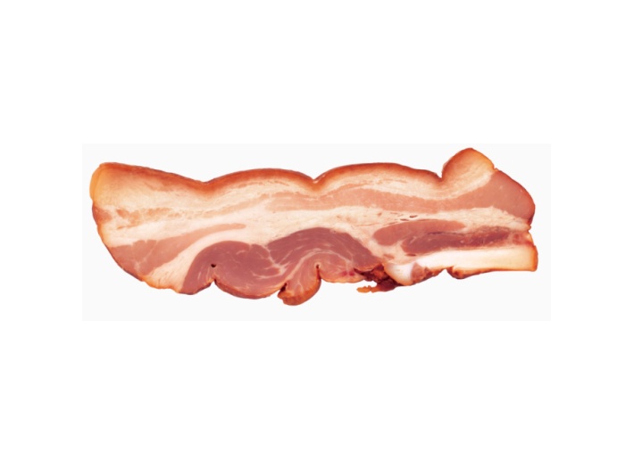 5º lugar: Bacon. Segundo a nutricionista, o consumo diário de carnes processadas, como bacon, pode aumentar o risco de doenças cardíacas em 42% e de diabet...