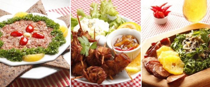 Comidas de Buteco