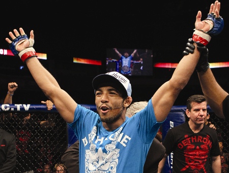 Pronto para estrear no UFC, Jos&eacute; Aldo conta que sonho de ficar rico ...