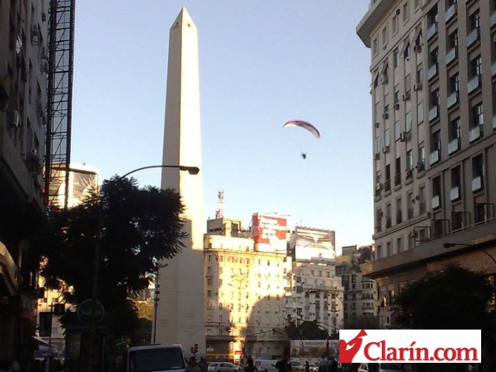 Reprodução/27.04.2011/Clarín