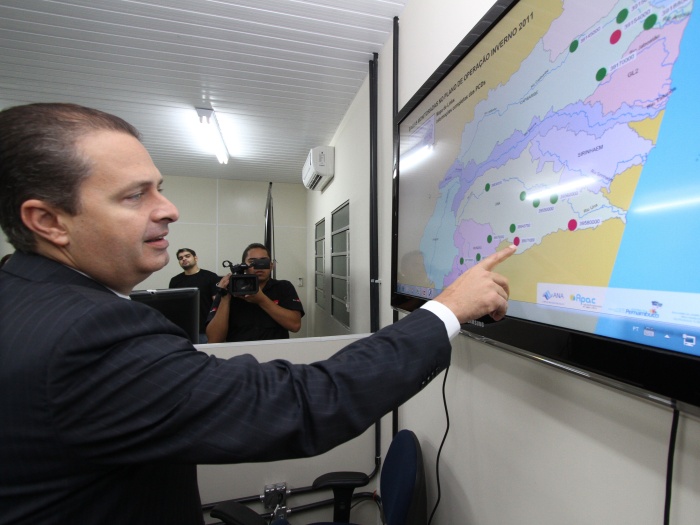 Pernambuco inaugura nova sala de preven&ccedil;&atilde;o e alerta ...
