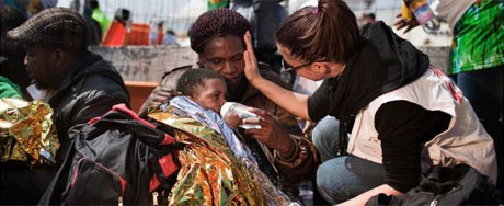 Refugiados chegam mais doentes à Europa