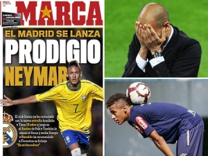 Guardiola desdenha de Neymar e teme índole do craque