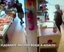 Mulher reage a assalto e mata ladrão em Brasília