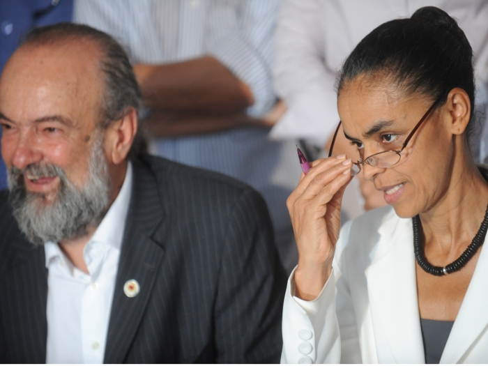 Marina SIlva e Penna