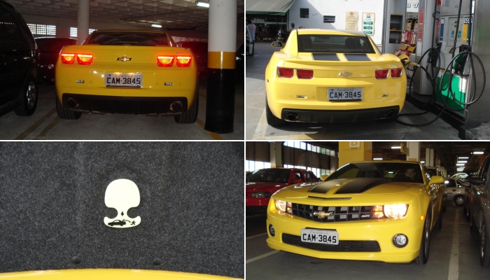 Me Acharam?: Tirar o carro amarelo da garagem