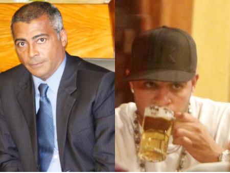 Romário + Adriano, 450