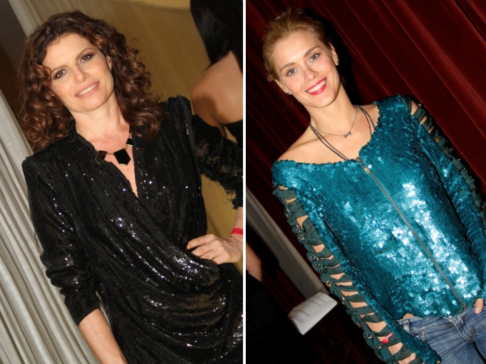 batalha fashion - carol dieckmann e debora bloch