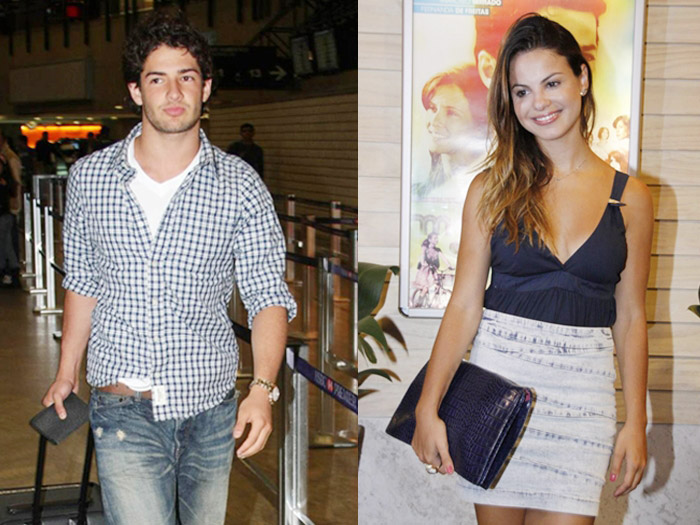 Alexandre Pato ganhou o direito de não pagar a pensão alimentícia de R$ 50 mil à ex-mulher, Sthefany Brito, até o julgamento final do recurso, que deve acontecer ainda este ano (Montagem sobre fotos de Orlando Oliveira e Phillipe Lima/AgNews) http://i2.r7.com/montagempato-hg-20110210.jpg