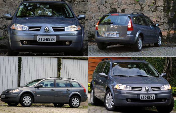 Modelo foi reposicionada e passou a brigar com peruas compactas, levando muita vantagem sobre a concorrência (WebMotors) renault-megane-grand-tour-1-g-20110804