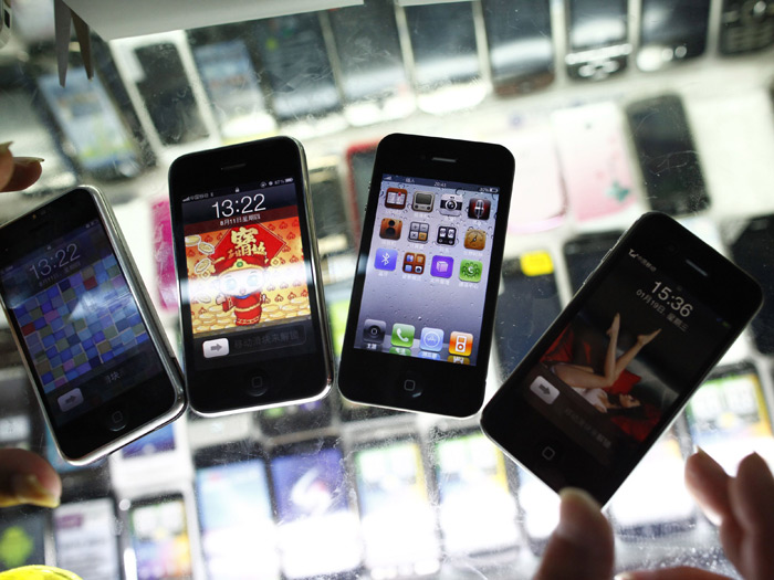 (Reuters) hiphone 5