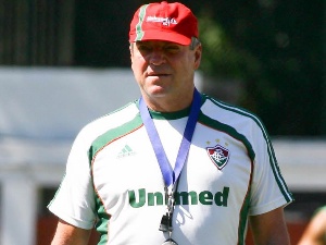 Fluminense comemora o tempo que tem para treinar