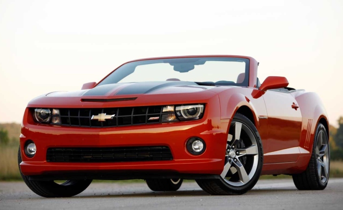 Novo Chevrolet Camaro convers&iacute;vel mostra voca&ccedil;&atilde;o para desfilar ...