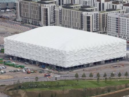 Ginásio Olímpico de Londres, basquete