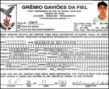 Kleber garante a Frizzo que não é da Gaviões