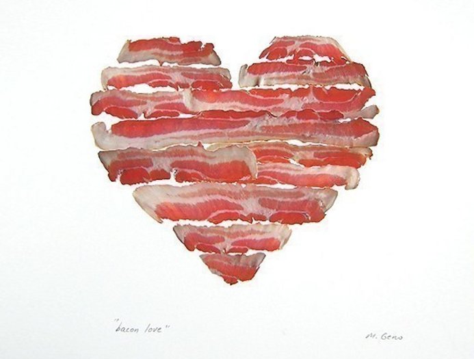 bacon feliz