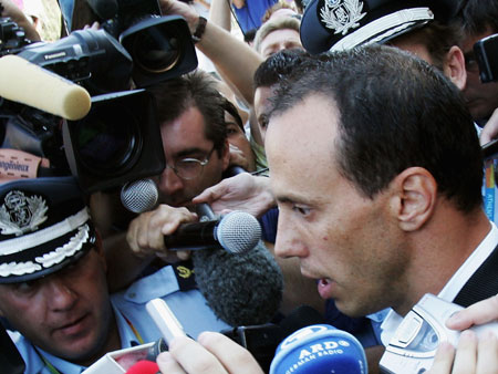 Caso de Kenteris (foto) e Thanou mobilizou a Grécia (Getty Images) kenteris-450x338-060911-gi