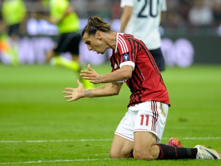 Ibrahimovic, 450