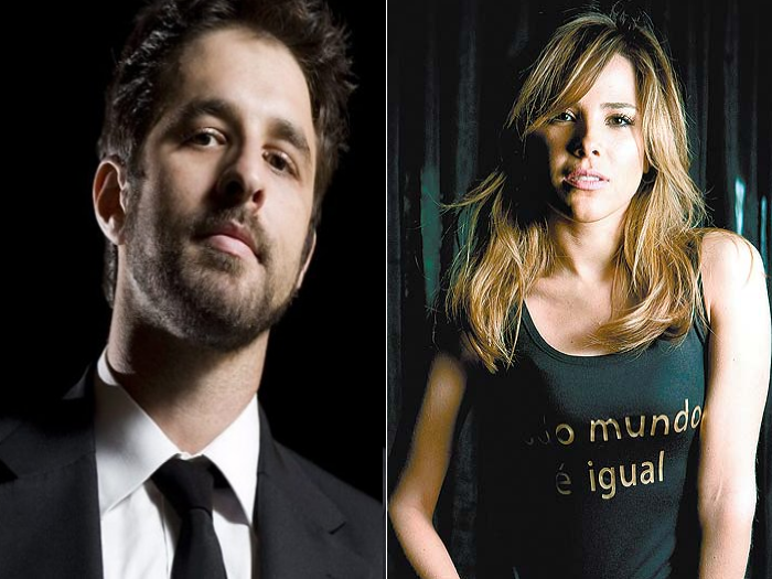 Wanessa e Rafinha Bastos