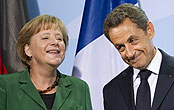 Alemanha e França prometem solução para a crise