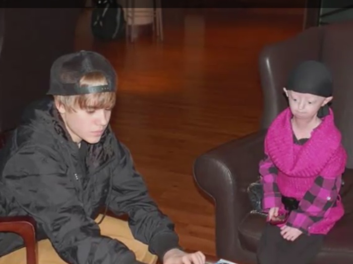 hayley - justin bieber