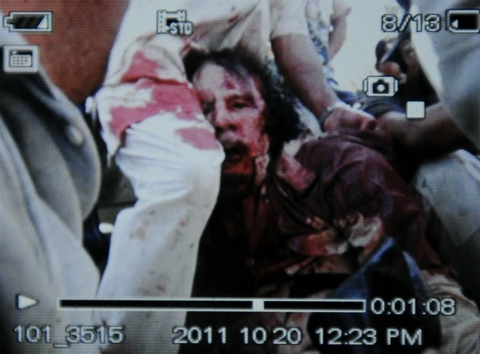 Gaddafi dead
