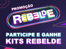 Quer ganhar acessórios personalizados de Rebelde? Inscreva-se!