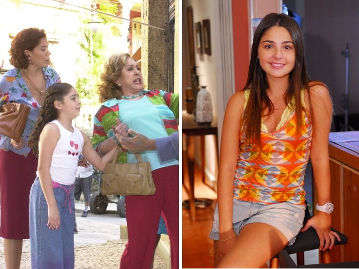 Marcela Barroso iniciou sua carreira muito cedo, com apenas 8 anos. Ela ficou conhecida com a personagem Bianca, de Senhora do Destino (Globo), novela que ...